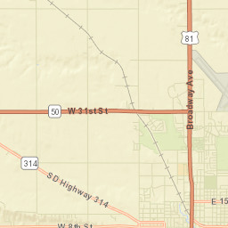 999 West 23rd Street Yankton SD 57078 Street Map