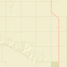 Clay County Street Map