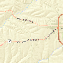 Lancaster Street Map