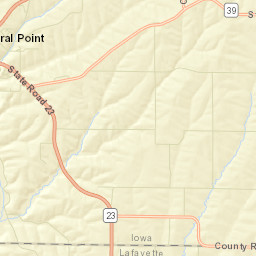 4287 WI-39 Mineral Point WI 53565 Street Map