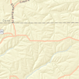 9811 Lee Valley Road, Blanchardville, WI Street Map