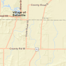 710 Kari Street, Belleville, WI 53508, USA Street Map