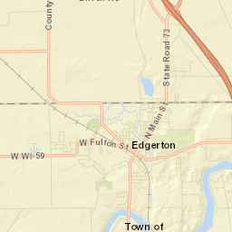 Edgerton Street Map