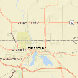 Whitewater Street Map