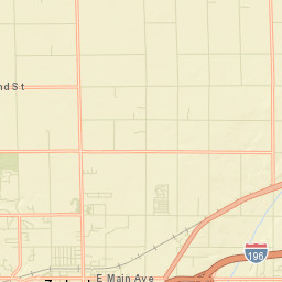 Zeeland Street Map