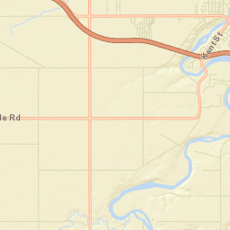 Portland Street Map