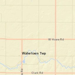 Wacousta Street Map