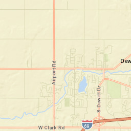 DeWitt Street Map