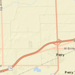 Perry Street Map