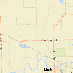 Linden Street Map