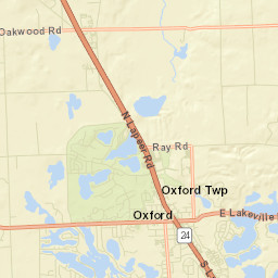 Oxford Street Map