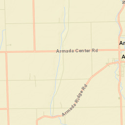 Armada Street Map