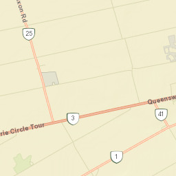 Norfolk County Street Map