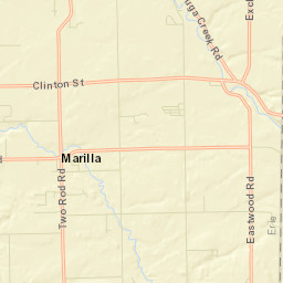 Williston New York Street Map