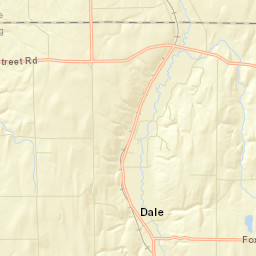 West Middlebury New York Street Map