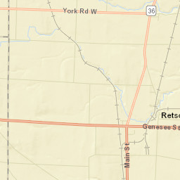 York New York Street Map