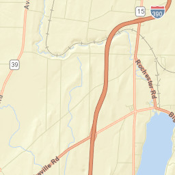 Tuxedo Park New York Street Map