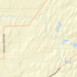 Speakers Corner New York Street Map