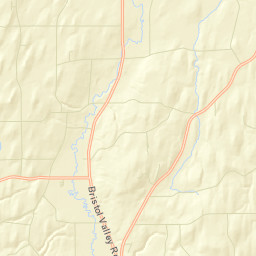 Vincent New York Street Map