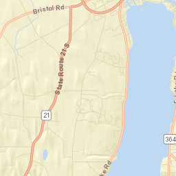 Greens Landing New York Street Map