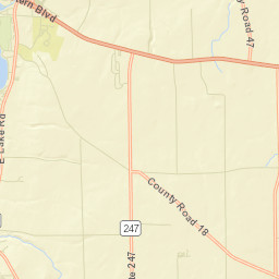 Roseland Park New York Street Map