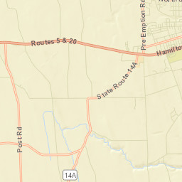 Lenox Park New York Street Map