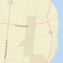 Kuneytown New York Street Map