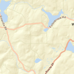 Erieville New York Street Map