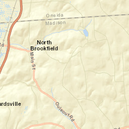 Stockwell New York Street Map