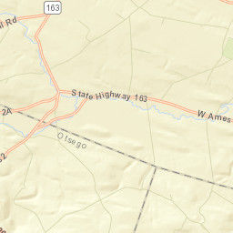 Sprout Brook New York Street Map