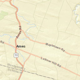 Staleyville New York Street Map