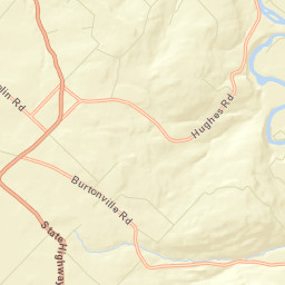 Lost Valley New York Street Map