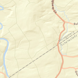 Scotch Bush New York Street Map