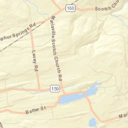 Scotch Church New York Street Map