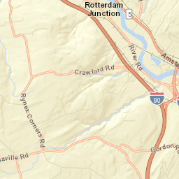 West Hill New York Street Map