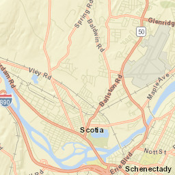 Stoodley Corners New York Street Map