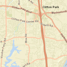 Grays Corners New York Street Map