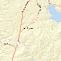 Lincolnville New York Street Map