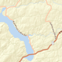 Tomhannock New York Street Map