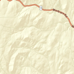 West Brattleboro Street Map