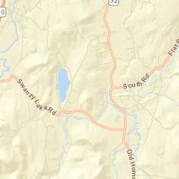 West Swanzey Street Map
