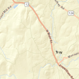 Troy Street Map