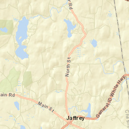 Jaffrey Street Map