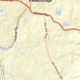 Peterborough Street Map