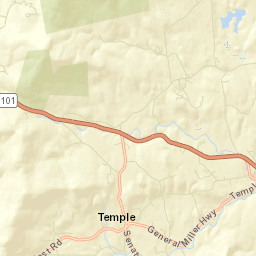 Temple Street Map