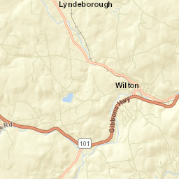 Wilton Street Map