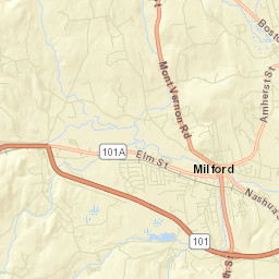 Milford Street Map