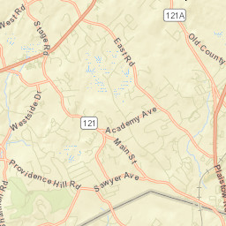 Hampstead Street Map