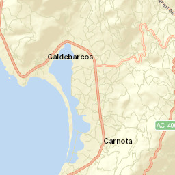 Carnota Street Map