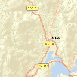 Outes Street Map